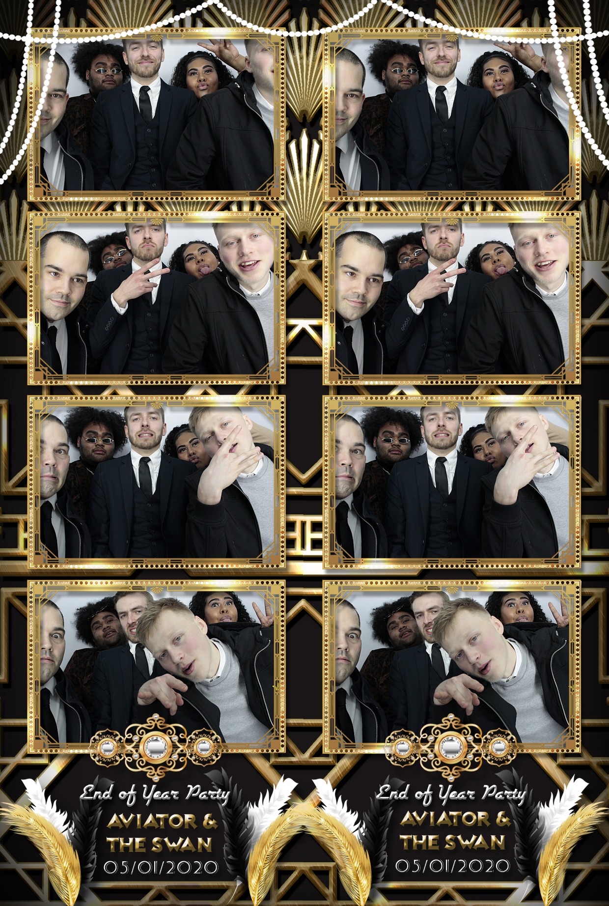 End of Year Party – Aviator  | View more photos from the event at gallery.myphotoboothexperience.co.uk/u/MyPhotoBoothExperienceLtd/End-of-Year-Party-–-Aviator